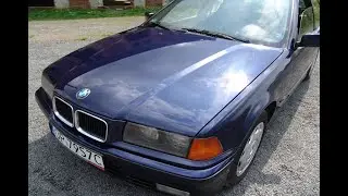 BMW e36 Compact 318 TDS 1996 presentation