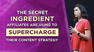 The Secret Ingredient Affiliates Are Using To Supercharge Their Content Strategy
