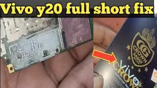 vivo y20 Qualcomm full short problem solution || All vivo dead solution 2023