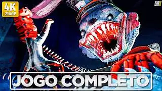 FINDING FRANKIE: JOGO COMPLETO | Novo Jogo de Terror Mascot Horror [4K]