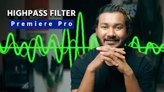 How to Remove Humming Noise Using Highpass Filter in Premiere Pro