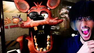 FNAF WITH NO RESTRICTIONS IS TERRIFYING! [CREEPY NIGHTS AT FREDDYS]