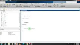 Dealing with strings and text in Matlab