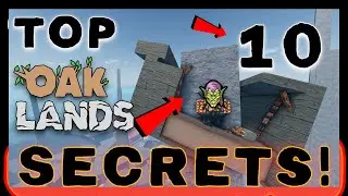 TOP 10 SECRETS OAKLANDS V.1.70.0