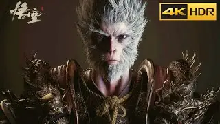 BLACK MYTH WUKONG DEVELOPERS REVEALED EVERYTHING IN FINAL TRAILER (4K 60FPS)