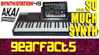 Akai SynthStation 49 Ipad interface: HUGE power ...with a few concerns...