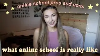 pros and cons of online school 📚 what online school is really like!