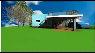 Animation in Revit (Walkthrough or Flyby) Tutorial |walkthrough| Walkthrough Video In Autodesk Revit