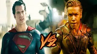 Superman VS Adam Warlock | Kim Kazanır? Marvel & DC / James Gunn