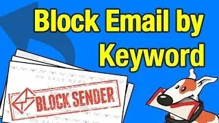 How to Block an Email with Spam Keywords