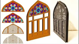 STL format in Revit, 3D Printing, Nasir-ol-Molk Mosque Window