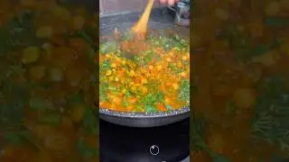Нут по Узбекски - с таким гарниром и мяса надо !