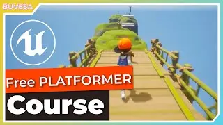 Free Unreal Engine 5 Platformor Course 🎮