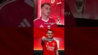 ✍️ Benfica'ya imza atan Kerem Aktürkoğlu'nun İngilizce röportajı! 💬 #keremaktürkoğlu #benfica