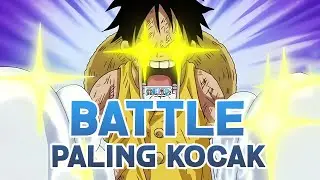 5 PERTARUNGAN PALING LUCU YANG TERJADI DI ANIME ONE PIECE