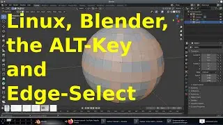 Linux, Blender, the ALT-Key and Edge-Select