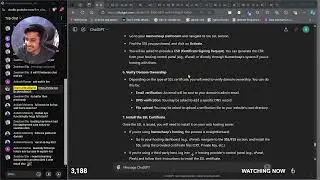 Live🔴Day - 2 Creating a Dev Portfolio Builder App (Full Stack) With Next.js & React.js