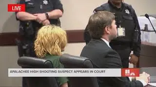 Colt Gray the alleged Apalachee High School shooter preliminary court appearance