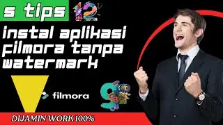 TERBARU 2023📌TUTORIAL INSTALL DAN EXPORT FILMORA 12 💯 WORK.