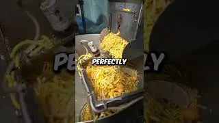 The Secret Behind Your Favorite Chips 🤯🍟 #chips #factory #howitsmade