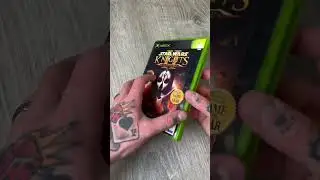 Love This Star Wars Game For Original Xbox #gaming #xbox #shorts