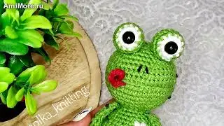 Амигуруми: схема Лягушонок Квака | Игрушки вязаные крючком - Free crochet patterns.