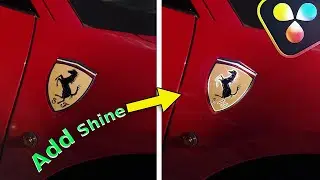 How to get a Shine Effect in DaVinci Resolve 18