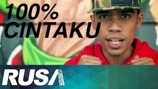 Mas Idayu Feat. Juzzthin & W.A.R.I.S - 100% Cintaku [Official Music Video]