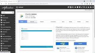 How to install Chamilo using Softaculous in DirectAdmin