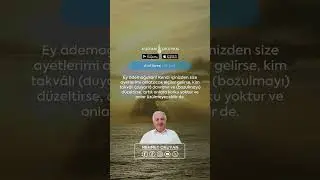 A'raf Suresi 33-36. Ayetler | Tamamını YouTube ve Spotify üzerinden dinleyebilirsiniz.