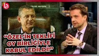 Özgür Özel, Parti Meclisinde kurultay kararıyla ilgili ne dedi? Can Kakışımdan flaş kulis bilgisi!