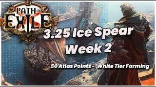 PoE 3.25 - Lets Farm White Maps and See the Profit