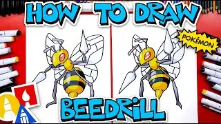 How To Draw Beedrill Pokemon