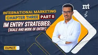 #internationalmarketing; International Marketing Entry Strategy (Mode of Entry)