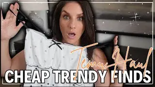 *NEW* TEMU SUMMER HAUL 2024 | Trendy Finds for Cheap | Clothing, Home Gadgets, Jewelry, Crafting