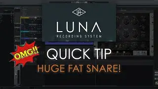 Quick Tip -- Huge Fat Snares