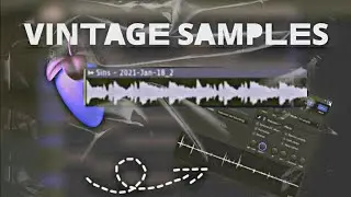 How To Make Vintage Samples Fl Studio  #Shorts