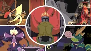 Shield Knight - All Bosses & Ending