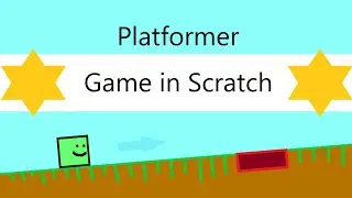 How to make a Platformer game in Scratch | FULL VIDEO