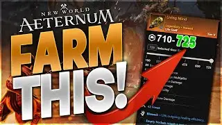 How to Get the BEST 725 Gear Score Life Staffs! - New World: Aeternum