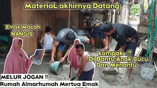 EMAK NANGIS LAGI ‼️ Melur Dapur Almarhumah Mertua