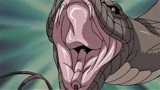 Snake eats person (N E28)