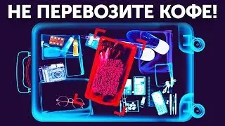 Почему кофе лучше не класть в багаж и 23 других совета