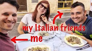 My Italian friends took me on a roadtrip!