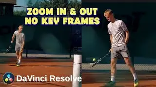 The EASIEST Way to Create Zoom Effects in DaVinci Resolve (No Keyframes Needed!