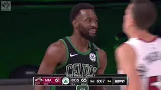 Goran Dragic Full Play | Heat vs Celtics 2019-20 East Conf Finals Game 1 | Smart Highlights