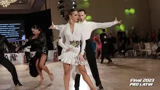 Professional International Latin - Final I Grand National Dancesport Championships 2023