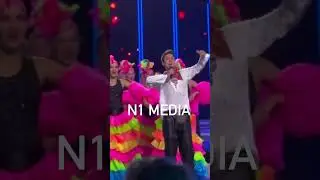 Хабибка перепел песню Андрея Губина "Танцы". Как вам, как номер? #n1media #хабиб #андрейгубин
