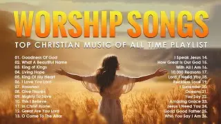 Best Christian Worship Songs - Top Christian Music Of All Time Playlist - Goodness Of God (Lyrics)