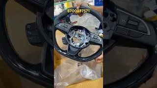 Fronx modified ✅Fronx top model steering wheel piano black✅genuine steering for Fronx with Hub✅₹3500